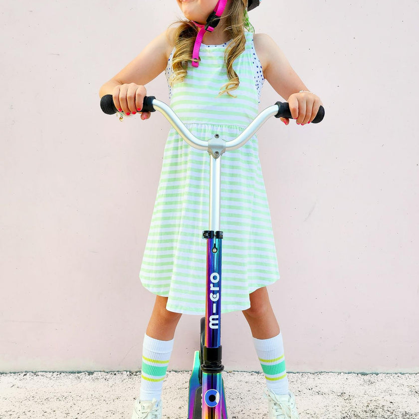 Micro Cruiser LED Scooter