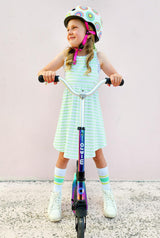 Micro Cruiser LED Scooter