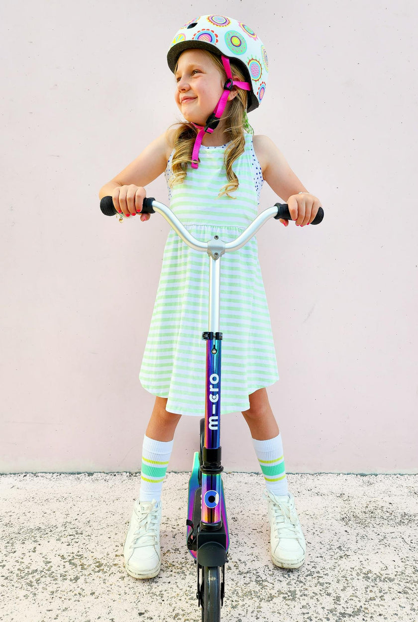 Micro Cruiser LED Scooter