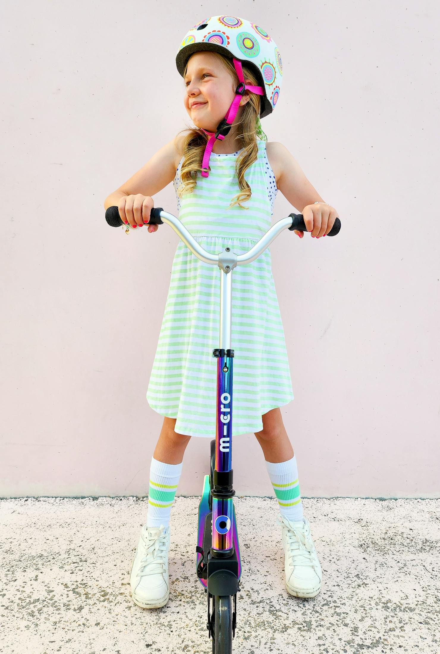 Micro Cruiser LED Scooter