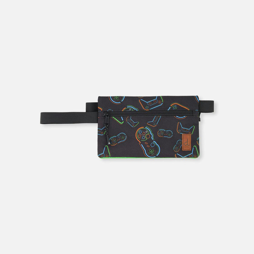 Little Boy Controller Adventure Double-Compartment Pencil Case