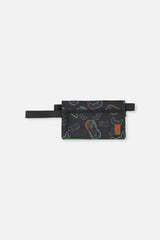 Little Boy Controller Adventure Double-Compartment Pencil Case
