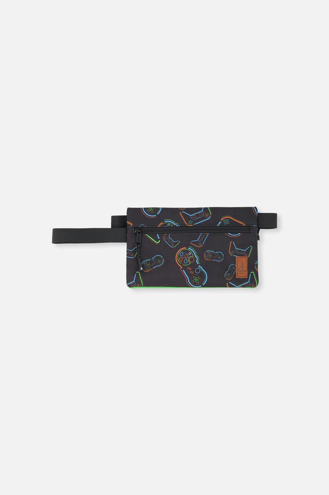 Little Boy Controller Adventure Double-Compartment Pencil Case