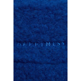 adult merino wool bucket hat - cobalt