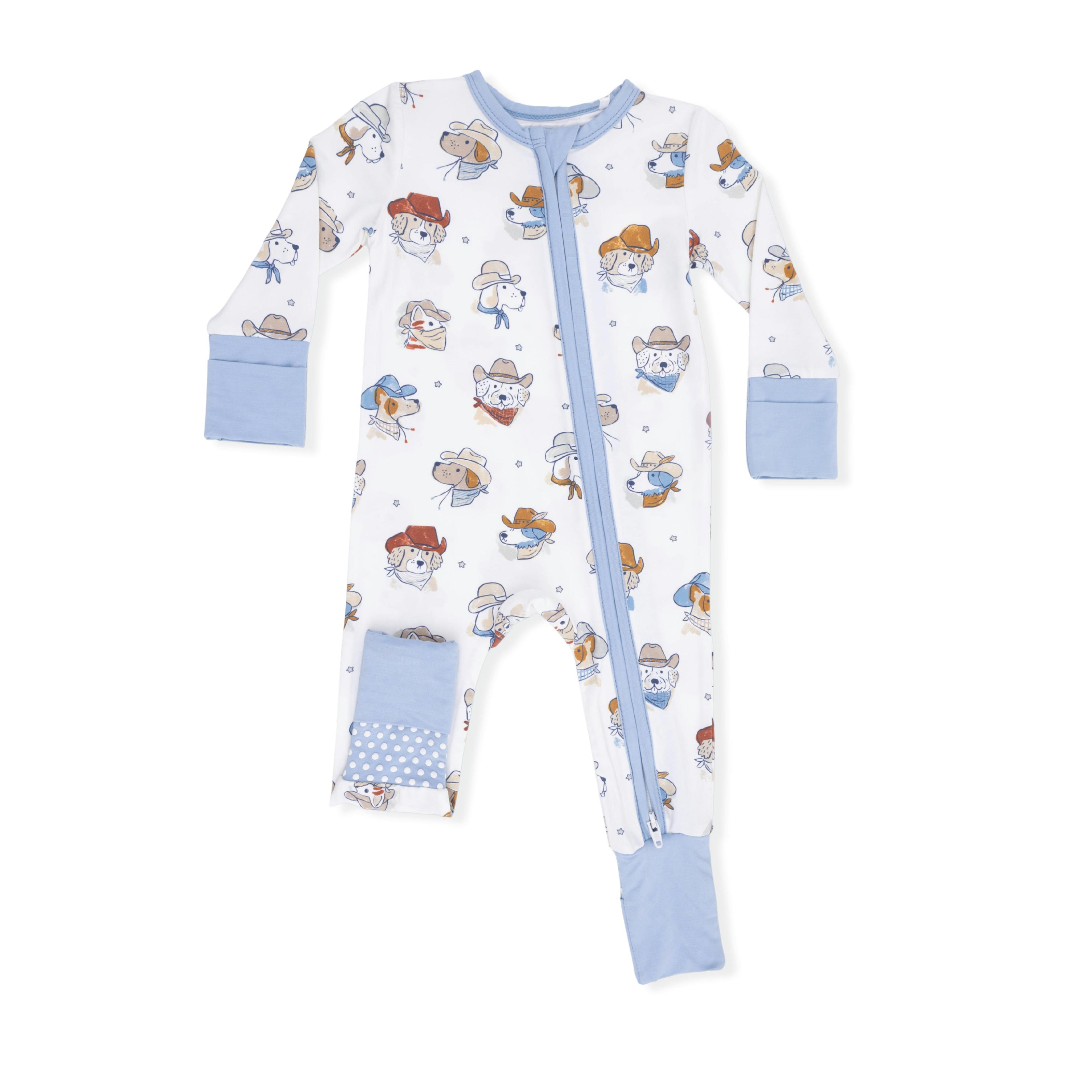 Cowdogs - Convertible Romper