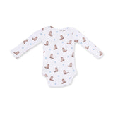 Mini Cowboy Boots - Long Sleeve Bodysuit
