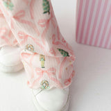 Nutcracker Trellis Christmas Flare Legging