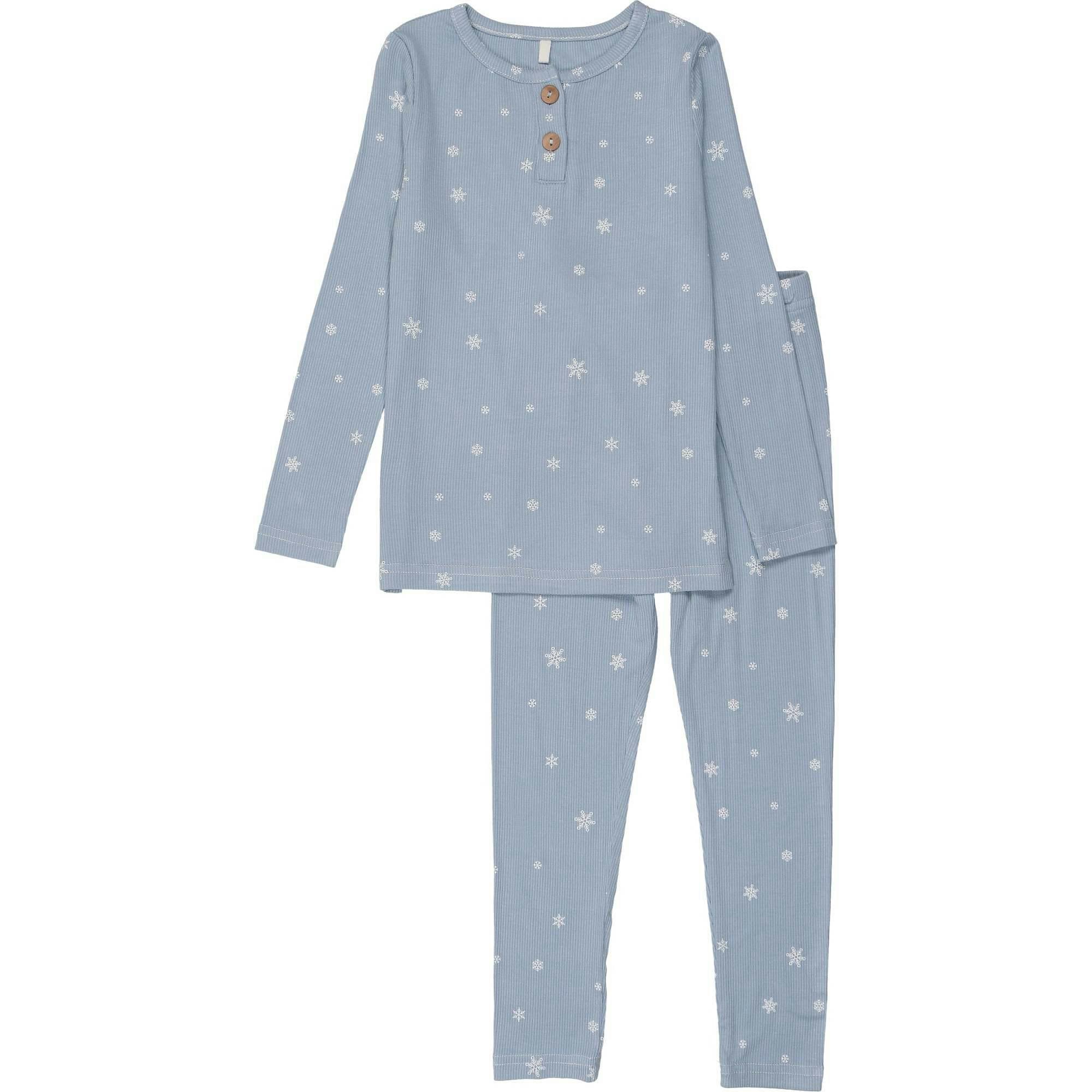 Snowflake PJ, Blue