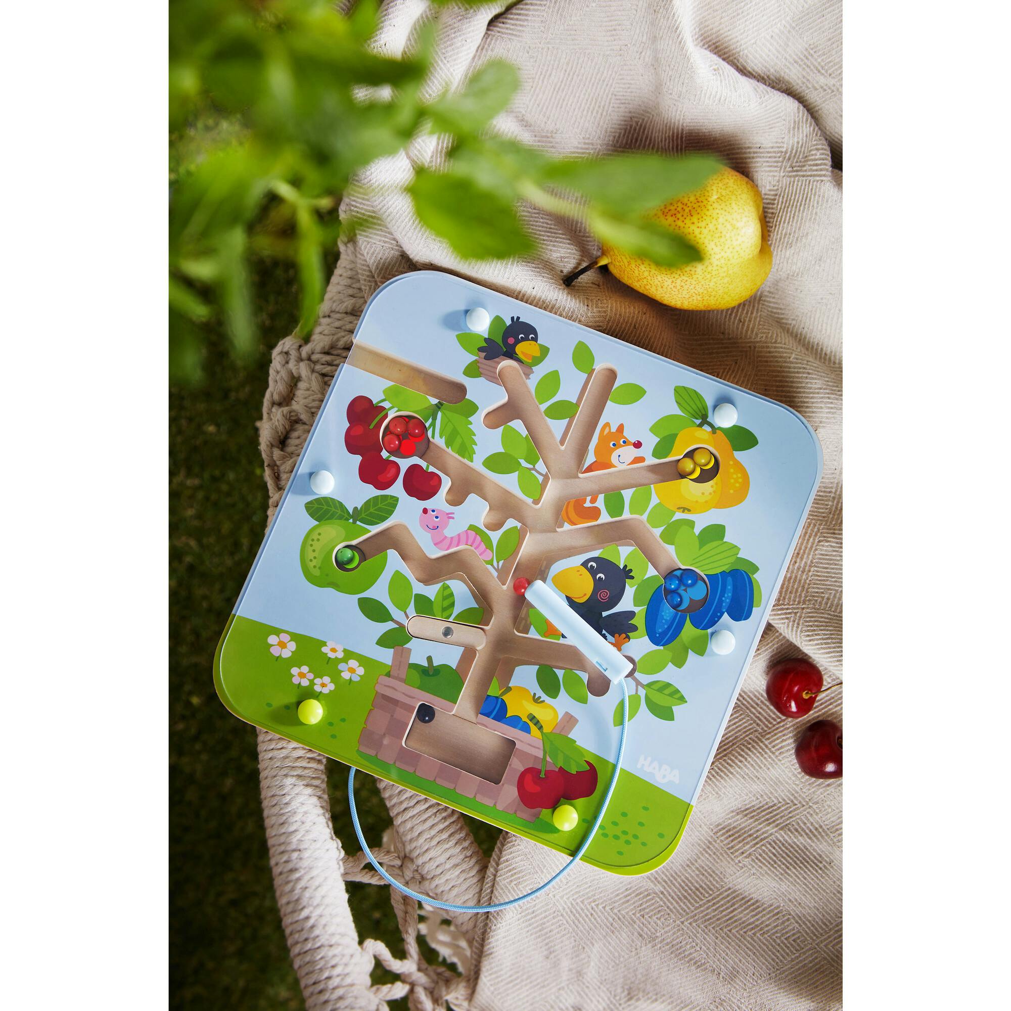 Orchard Maze Magnetic Sorting Game