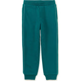 Side Stitch Joggers, Green