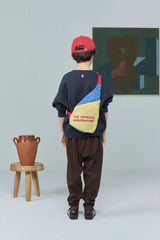 Navy Killifish Sweatshirt