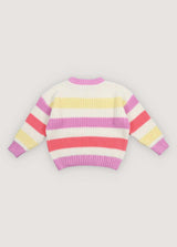 Celosia Jumper Pink Lavander Stripes
