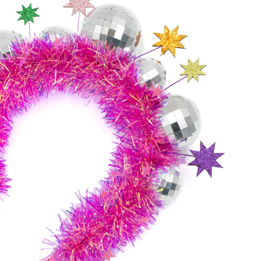 Packed Party Let It Shine Disco Novelty Headband