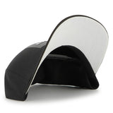 Black Square Logo Baseball Cap