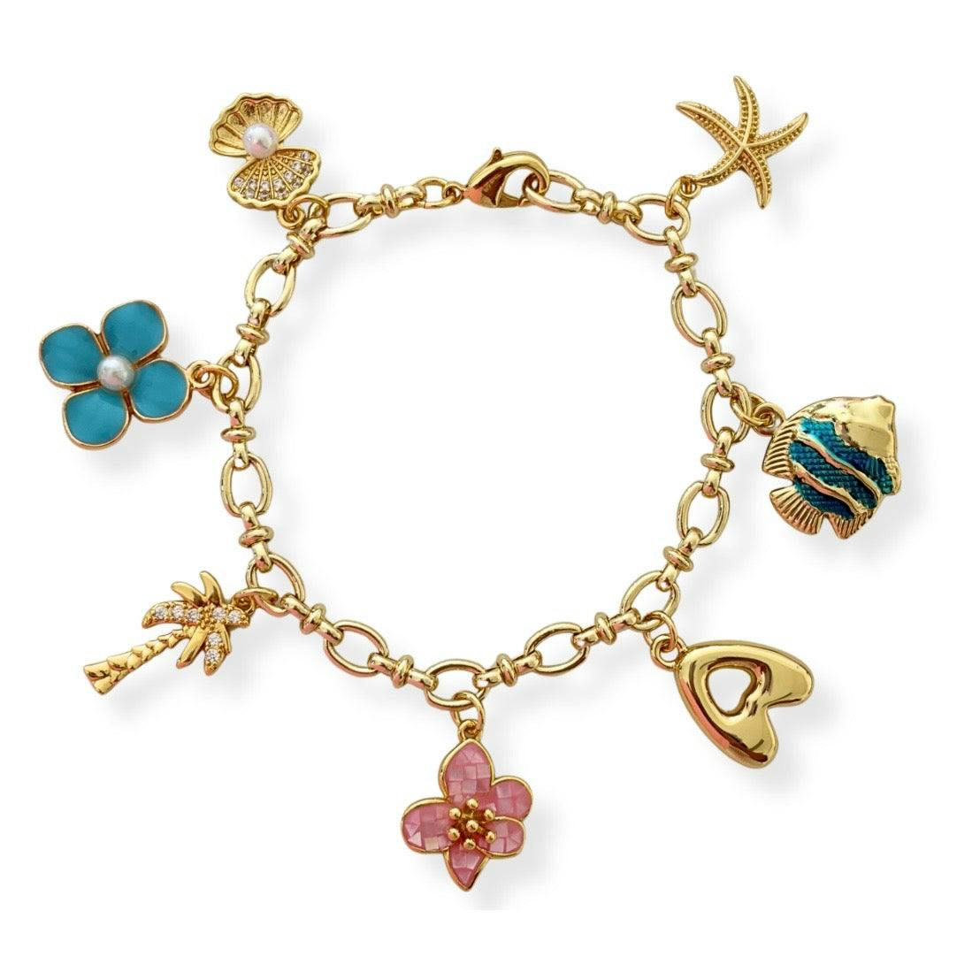 Isla Charm Bracelet