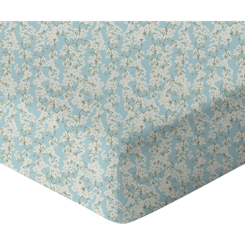 Print Organic Crib Sheet