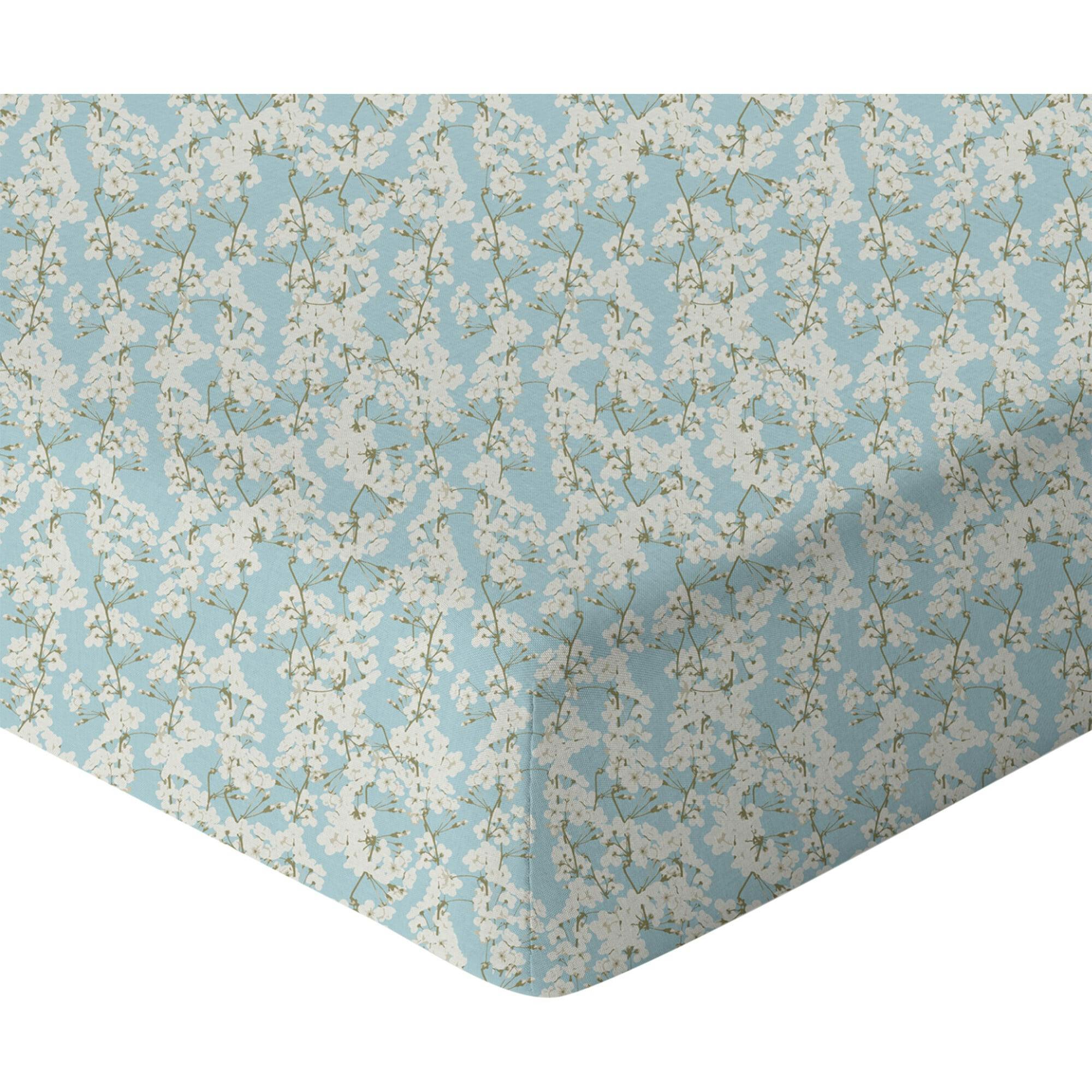 Print Organic Crib Sheet