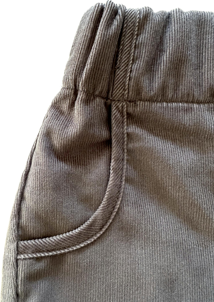Fuller Short in Cocoa Corduroy