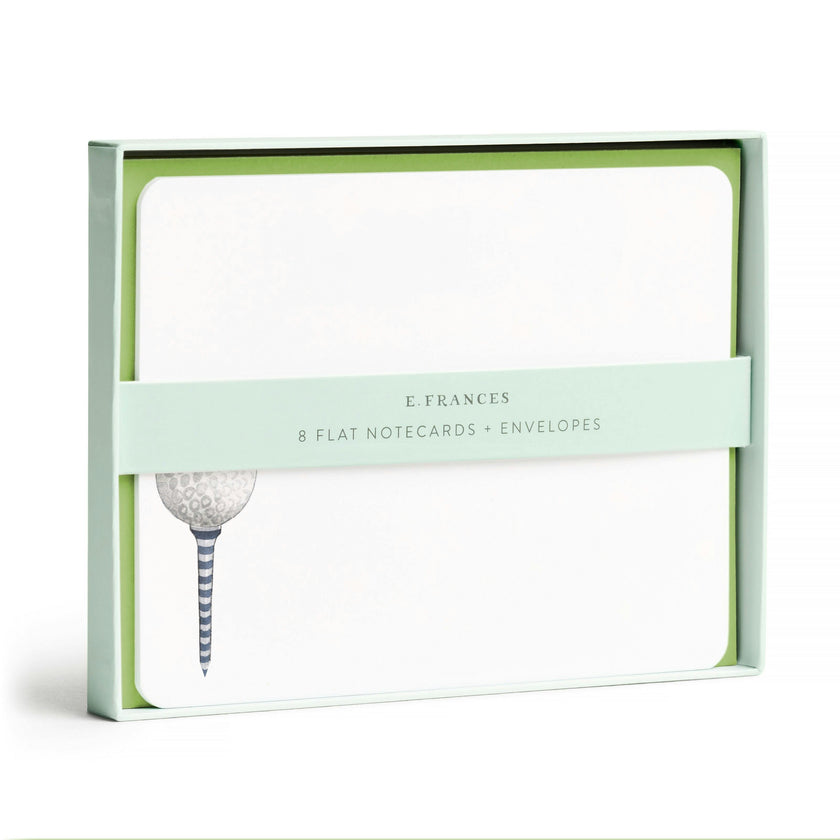 Set of 8 Flat Notecards