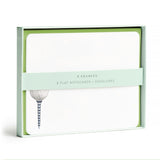 Set of 8 Flat Notecards