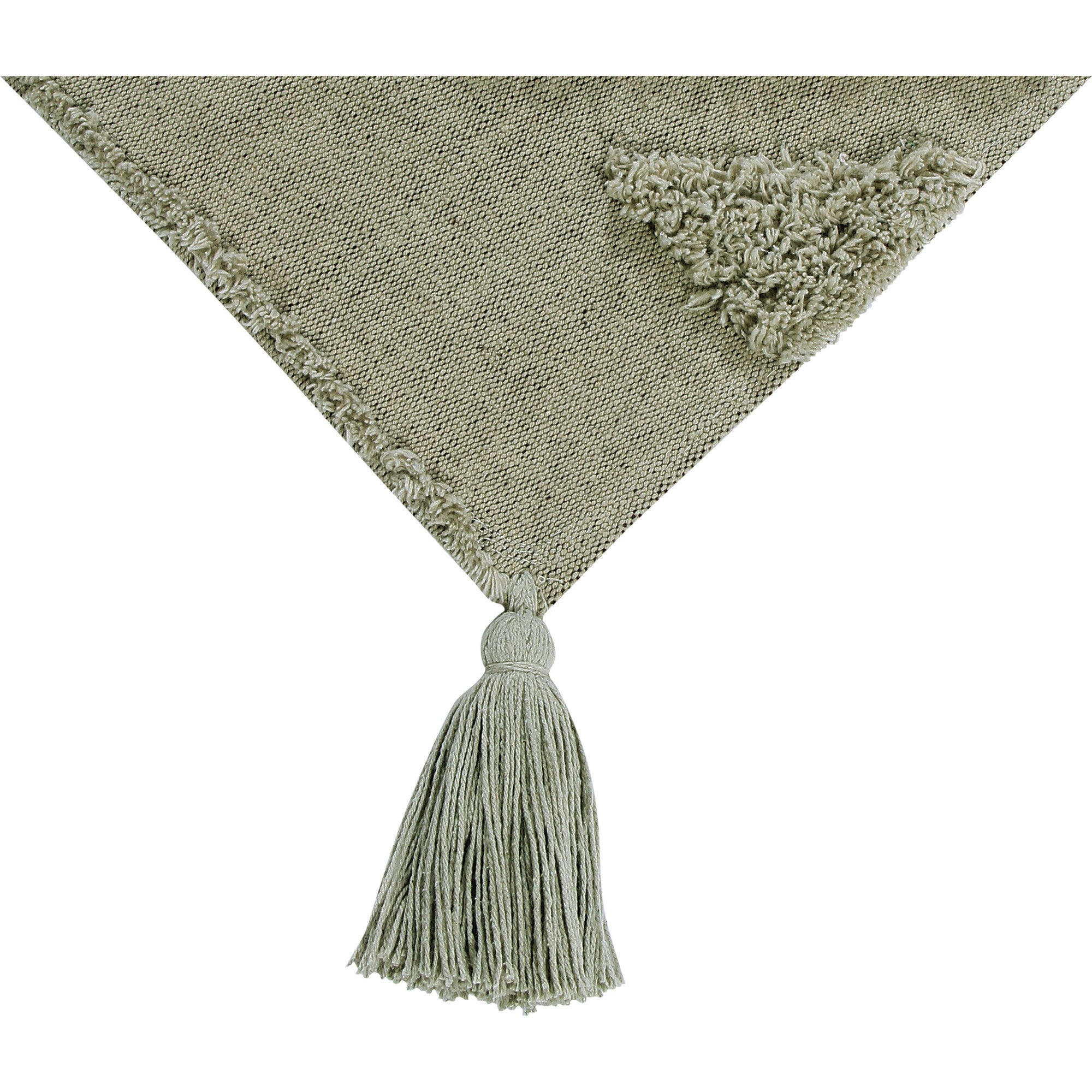 Tribu Washable Rug, Green