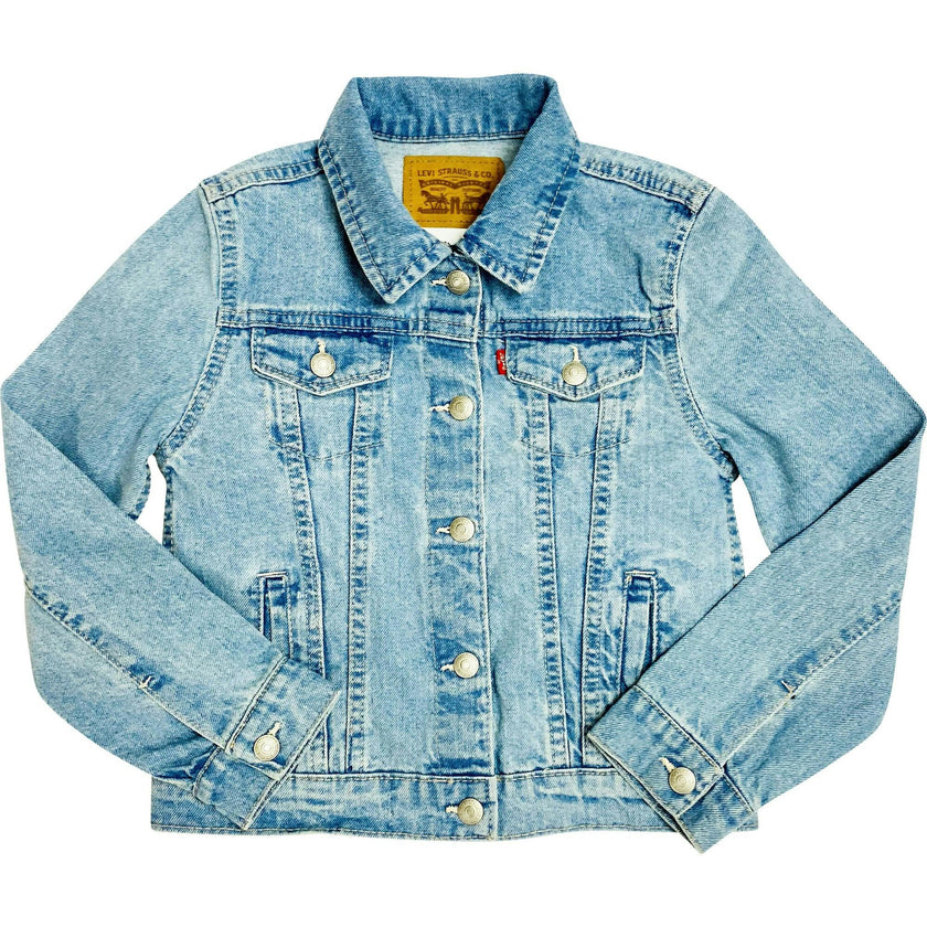 Custom Ice Cream Denim Jacket, Blue