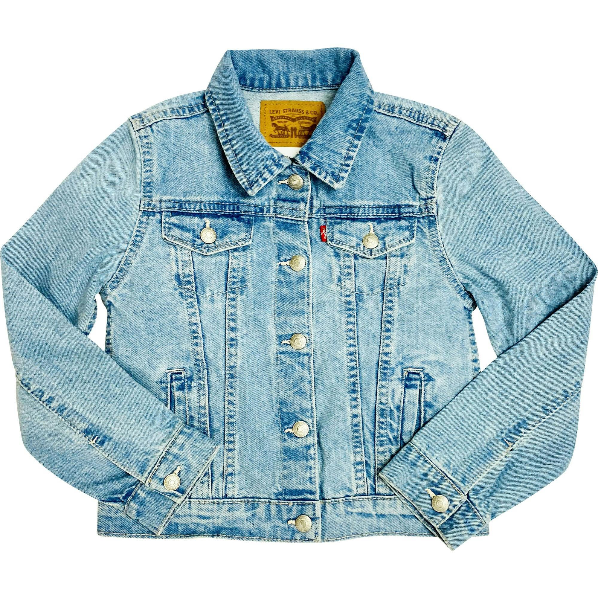 Custom Ice Cream Denim Jacket, Blue