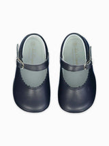Leather Baby Mary Jane Shoes
