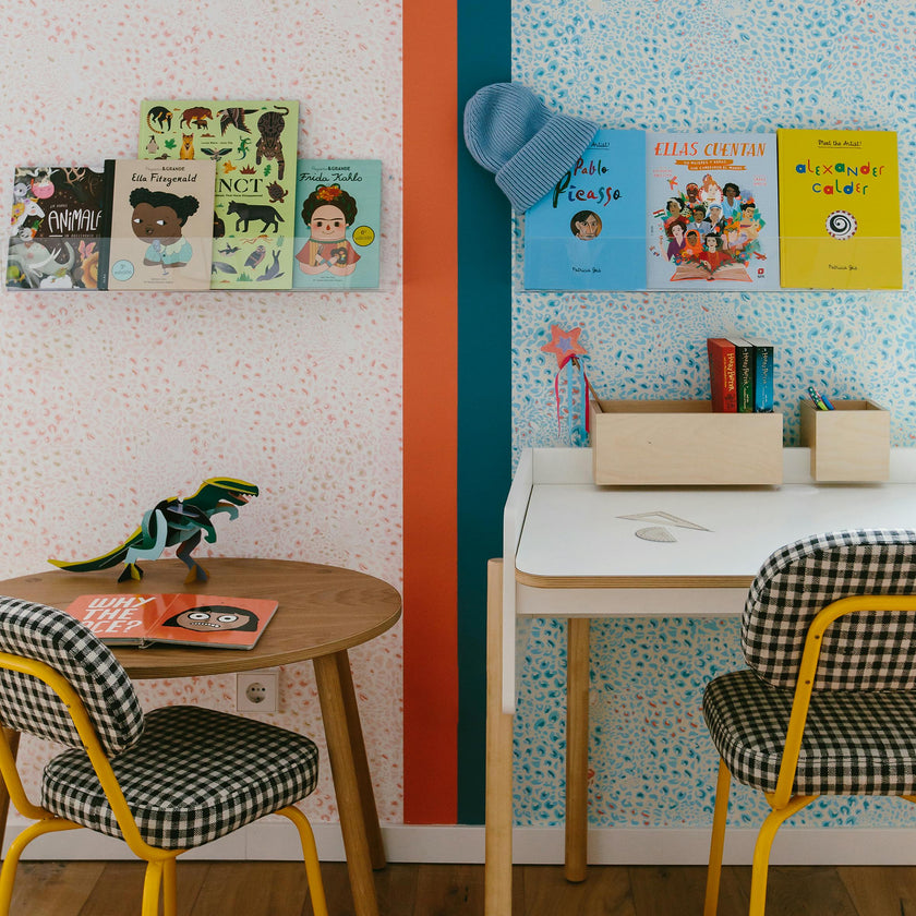 Papier peint CHEETAH coloris Grenadine