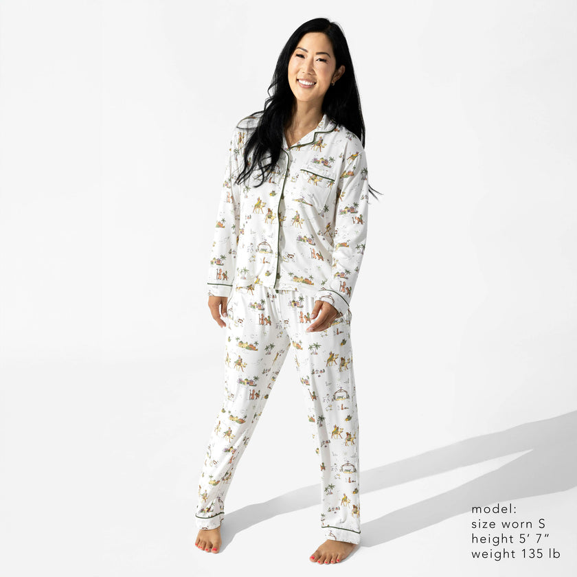Holy Night Bamboo Women's Pajama Set