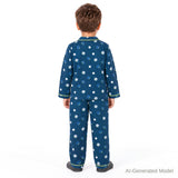 Boys Buttondown Pajama Set | All-Star Sports