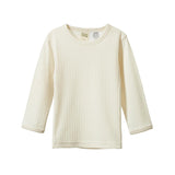 Pointelle Long Sleeve Pajamas Set