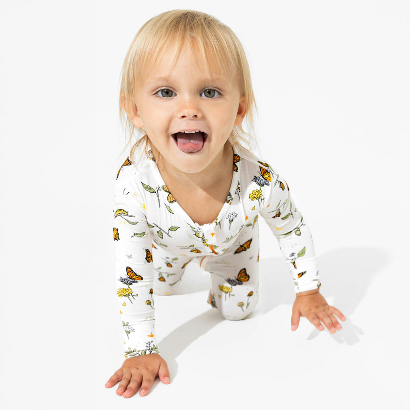 Monarch Bamboo Convertible Footie