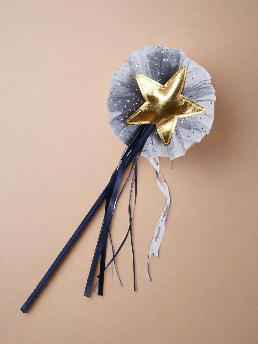 Wizard Gold Star Wand