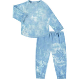 Ultra Light French Terry Garment Dyed Tee and Slim Jogger
