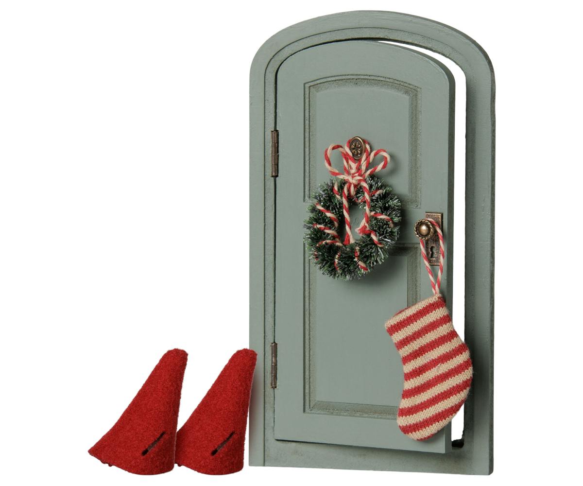 Christmas door set, Mouse