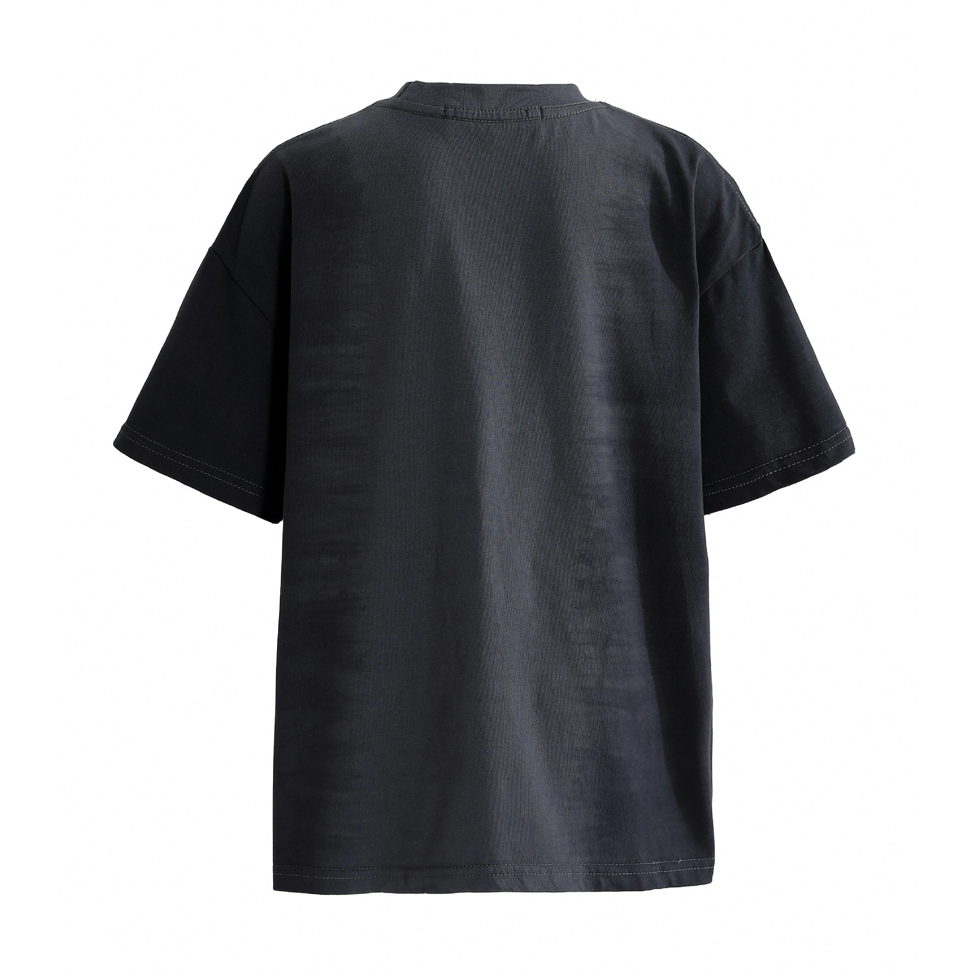 Black Essentials T‑Shirt