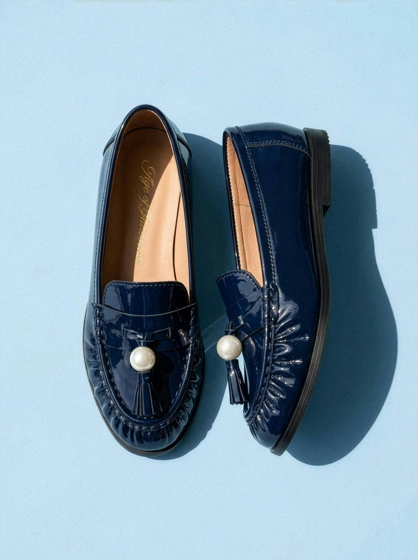 Cecily Navy Shoes