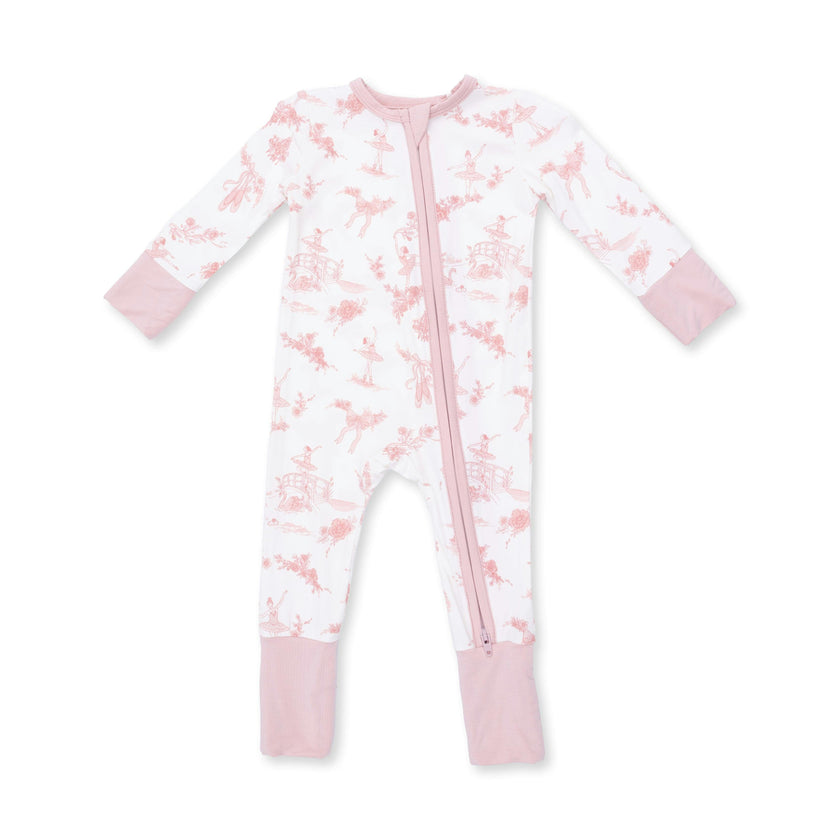 Ballet Toile - Convertible Romper