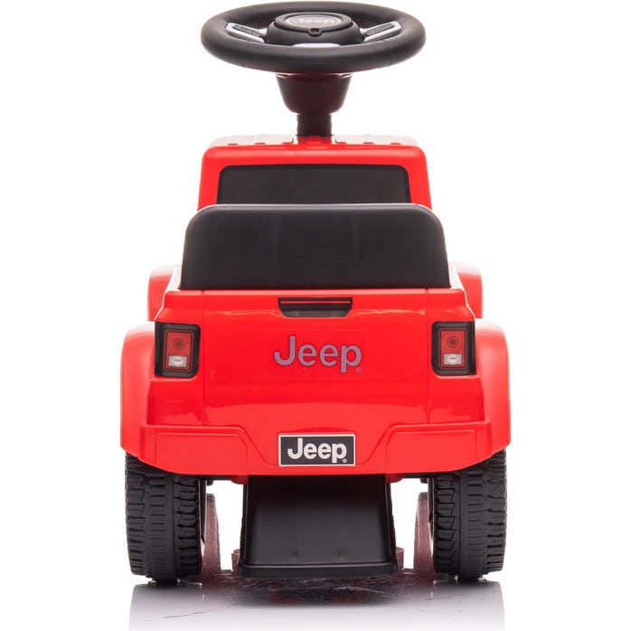 Jeep Rubicon Foot to Floor Ride-On for Toddlers