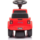 Jeep Rubicon Foot to Floor Ride-On for Toddlers