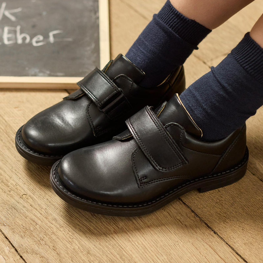 Hampton Classics George School Shoes in Black