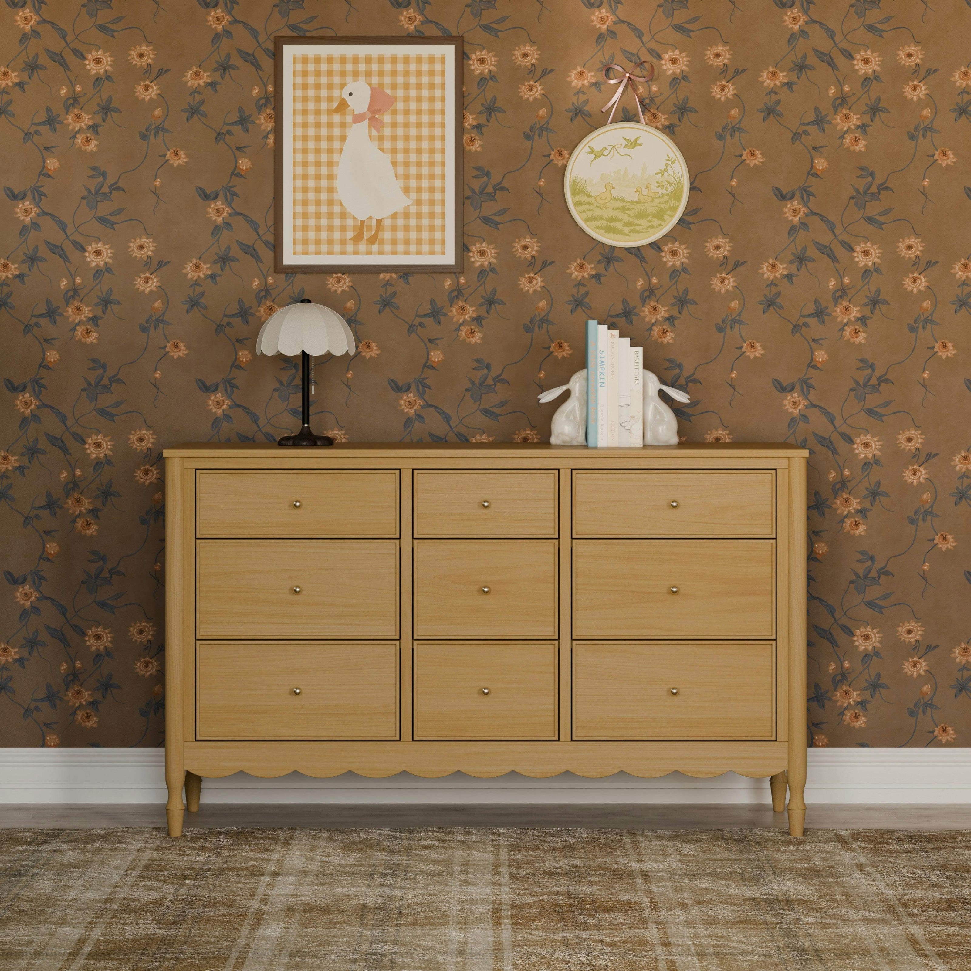 Namesake Ambrosia 9-Drawer Wide Assembled Dresser (56