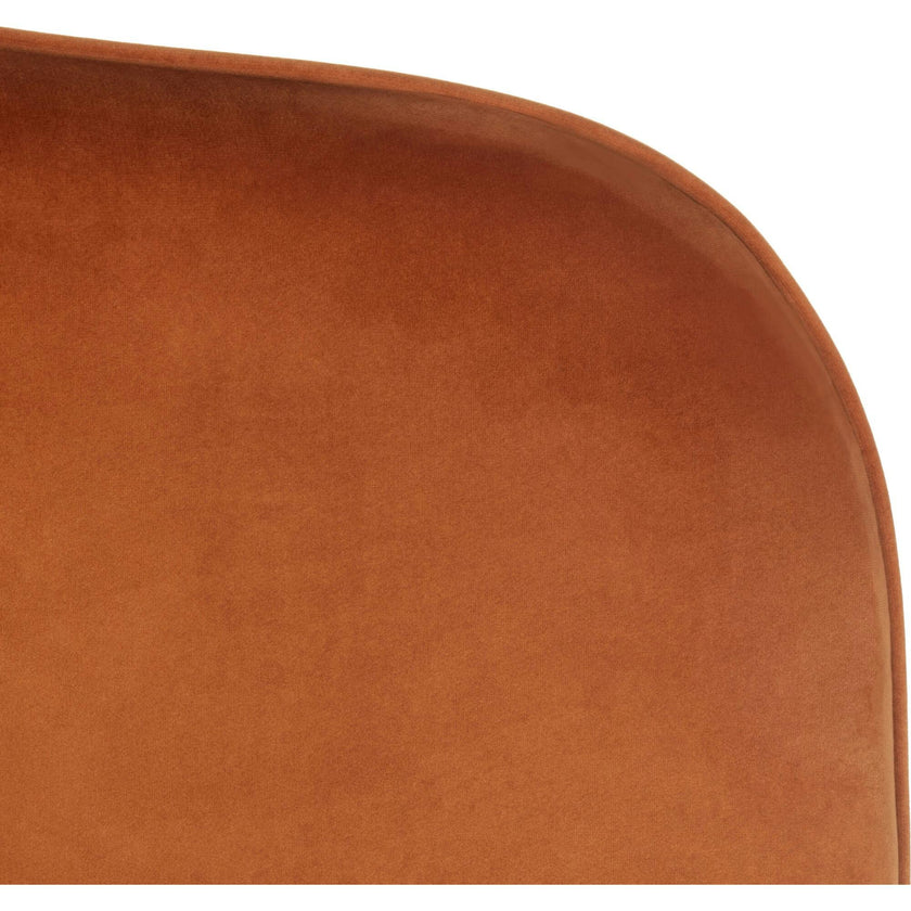 Aimee Velvet Armchair