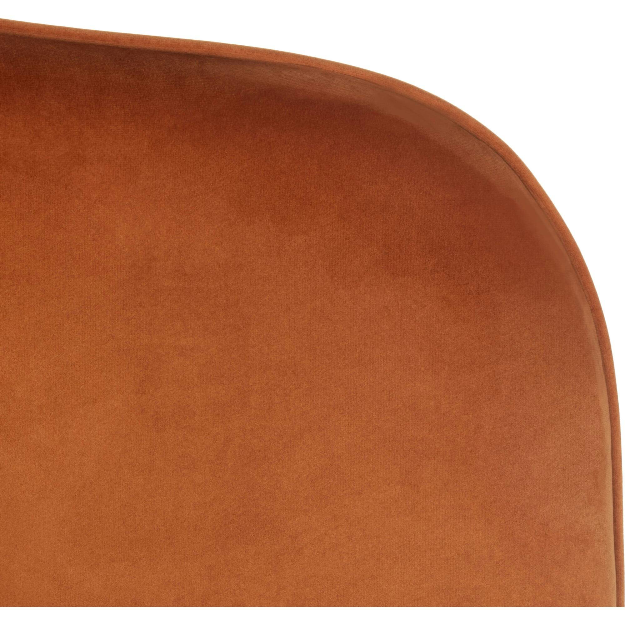Aimee Velvet Armchair