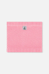 Winter Knit Neckwarmer Pink