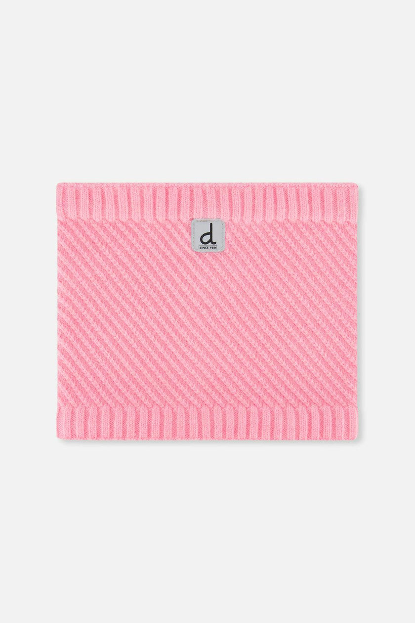 Winter Knit Neckwarmer Pink