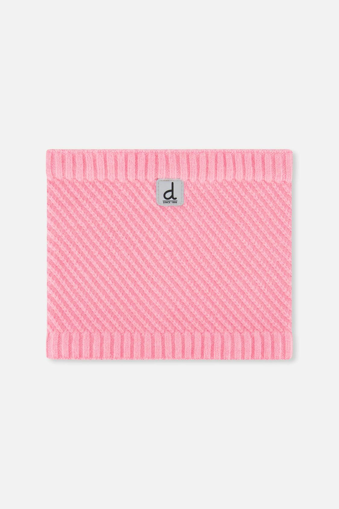 Winter Knit Neckwarmer Pink