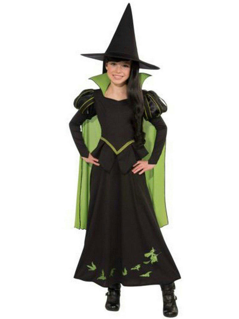 Girls' Wizard of Oz Wicked Witch Costume