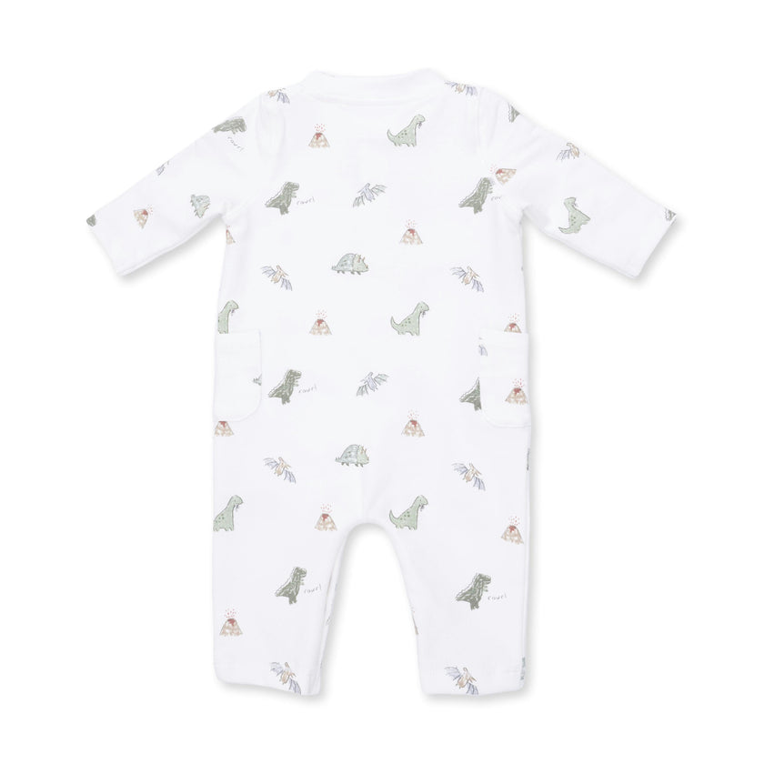Dinos French Terry - Uni Romper